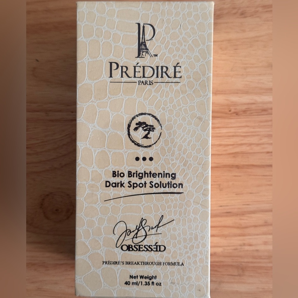 Predire Bio Brightening Dark Spot Solution 1.35 fl oz Restore your Radiance!